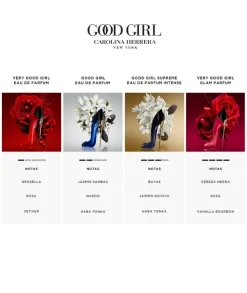 CAROLINA HERRERA Good Girl Very Glam Eau De Parfum 80 Ml| Agua De Perfume Mujer