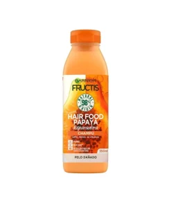 FRUCTIS Hair Food Champú Papaya 350 Ml| Champú
