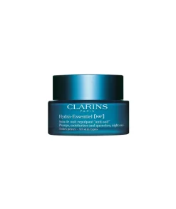 CLARINS Hydra Essentiel [Ha²] Cura Nocturna Repulpant Anti-Set 50 Ml| Tratamiento Noche