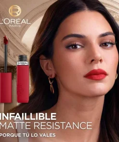 L'OREAL COLOR Infaillible Matte Resistance Labial Liquido 420| Barra De Labios
