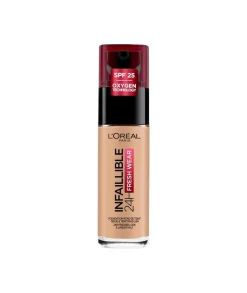 L'OREAL COLOR Infalible 24H Fresh Wear Base De Maquillaje Tono 140| Bases Y Fondos Maquillaje
