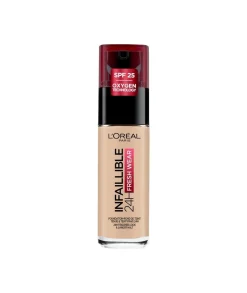 L'OREAL COLOR Infalible 24H Fresh Wear Base De Maquillaje Tono 130| Bases Y Fondos Maquillaje