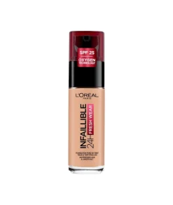 L'OREAL COLOR Infalible 24H Fresh Wear Base De Maquillaje Tono 245| Bases Y Fondos Maquillaje