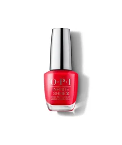 OPI Uñas Infinite Shine 2 Rojo Cajun Shrimp| Esmalte Uñas