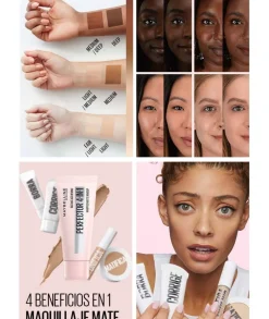 MAYBELLINE Instant Perfector 4-En-1 Medium| Bases Y Fondos Maquillaje