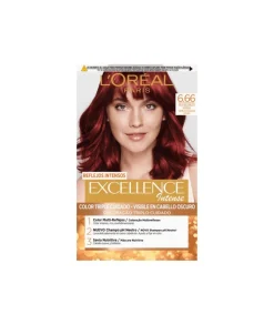 L'OREAL TINTE EXCELLENCE Intense Tinte Capilar N. 6,66| Tinte Permanente