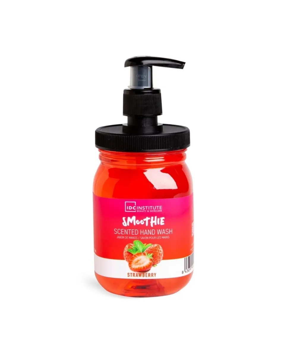 IDC Jabón De Manos Smoothie Fresa 360 Ml| Jabón De Manos