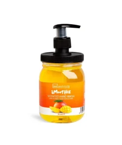IDC Jabón De Manos Smoothie Mango 360 Ml| Jabón De Manos