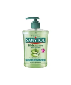 SANYTOL Jabón Dosificador Manos Hidratante 500 Ml| Jabón De Manos