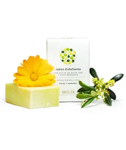 ABILIA Jabón Exfoliante 100 Grs| Tratamiento Facial Natural