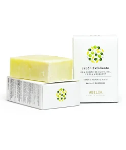 ABILIA Jabón Exfoliante 100 Grs| Tratamiento Facial Natural