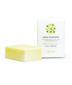 ABILIA Jabón Exfoliante 100 Grs| Tratamiento Facial Natural