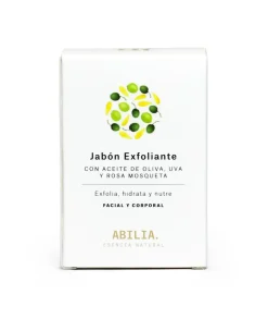 ABILIA Jabón Exfoliante 100 Grs| Tratamiento Facial Natural