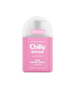 CHILLY Jabón Intimo Delicado 250 Ml| Jabón Y Toallitas Íntimas