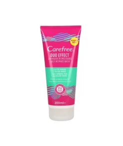 CAREFREE Jabón Intimo Duo Effect 200 Ml| Jabón Y Toallitas Íntimas