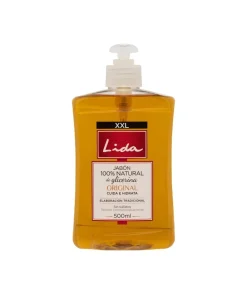 LIDA Jabón Liquido Glicerina 500 Ml| Jabón De Manos