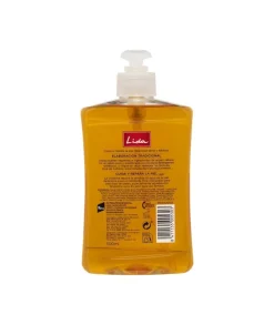 LIDA Jabón Liquido Glicerina 500 Ml| Jabón De Manos