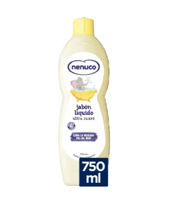 NENUCO Jabón Liquido Ultra Suave 750 Ml| Geles De Baño