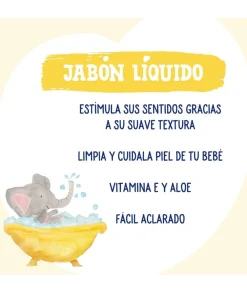 NENUCO Jabón Liquido Ultra Suave 750 Ml| Geles De Baño