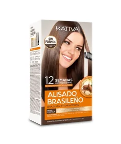 KATIVA Kit Alisado Brasileno| Aceites Y Tratamiento Capilar