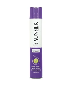 SUNSILK Laca Cabello Tenido Fijación Media 400 Ml| Lacas Y Sprays