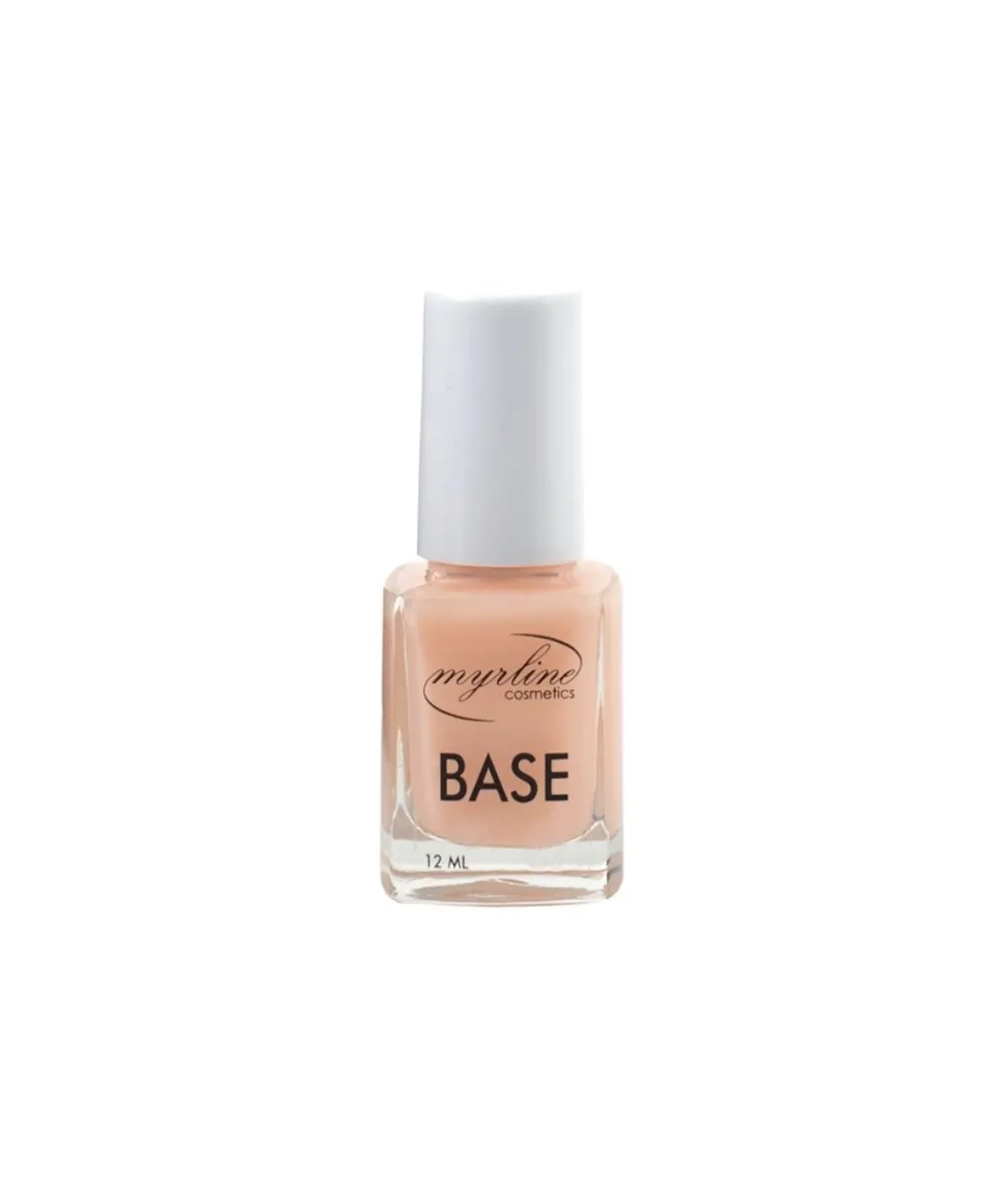 MYRLINE Laca De Uñas Base| Bases Y Top Coat