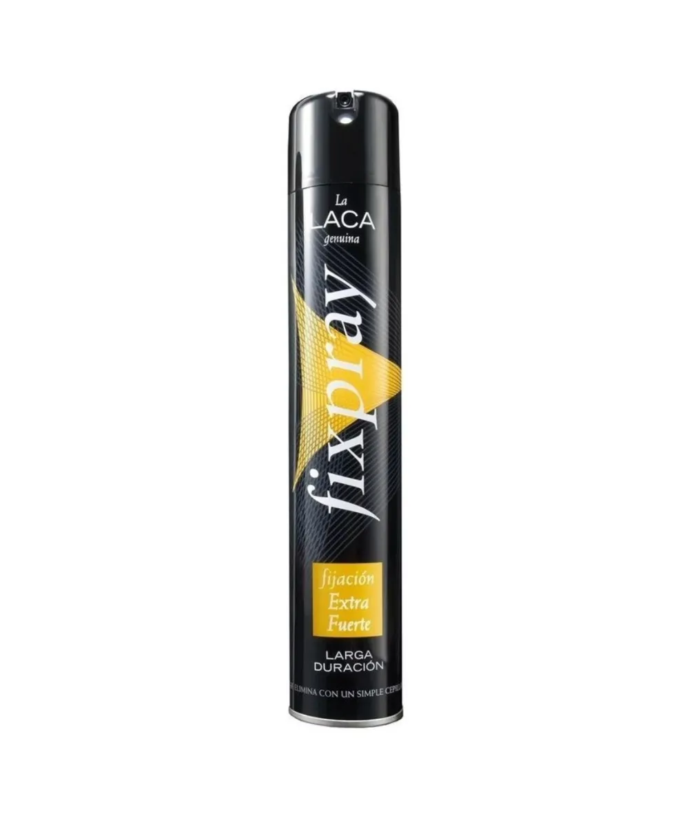 FIXPRAY Laca 400 Ml Extra Fuerte| Lacas Y Sprays