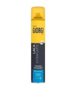 GIORGI Laca Peinado Manejable Extra Fuerte (6) 300 Ml| Lacas Y Sprays