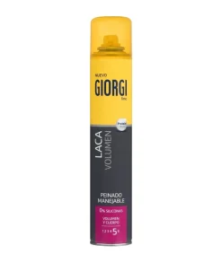 GIORGI Laca Peinado Manejable Volumen (5) 300 Ml| Lacas Y Sprays