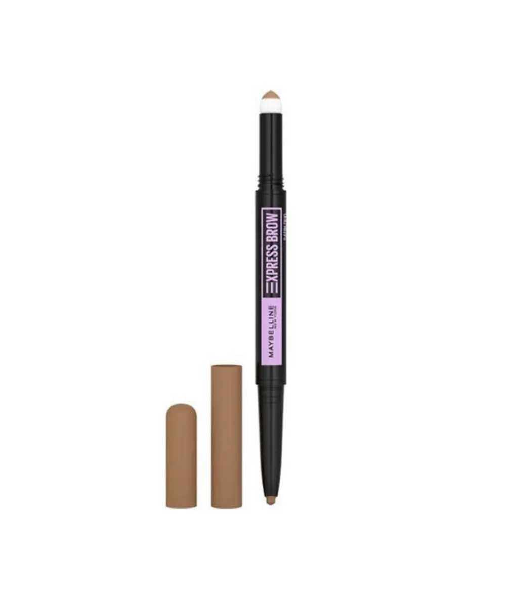 MAYBELLINE Lapiz De Cejas Express Brow Satin Duo 01| Cejas