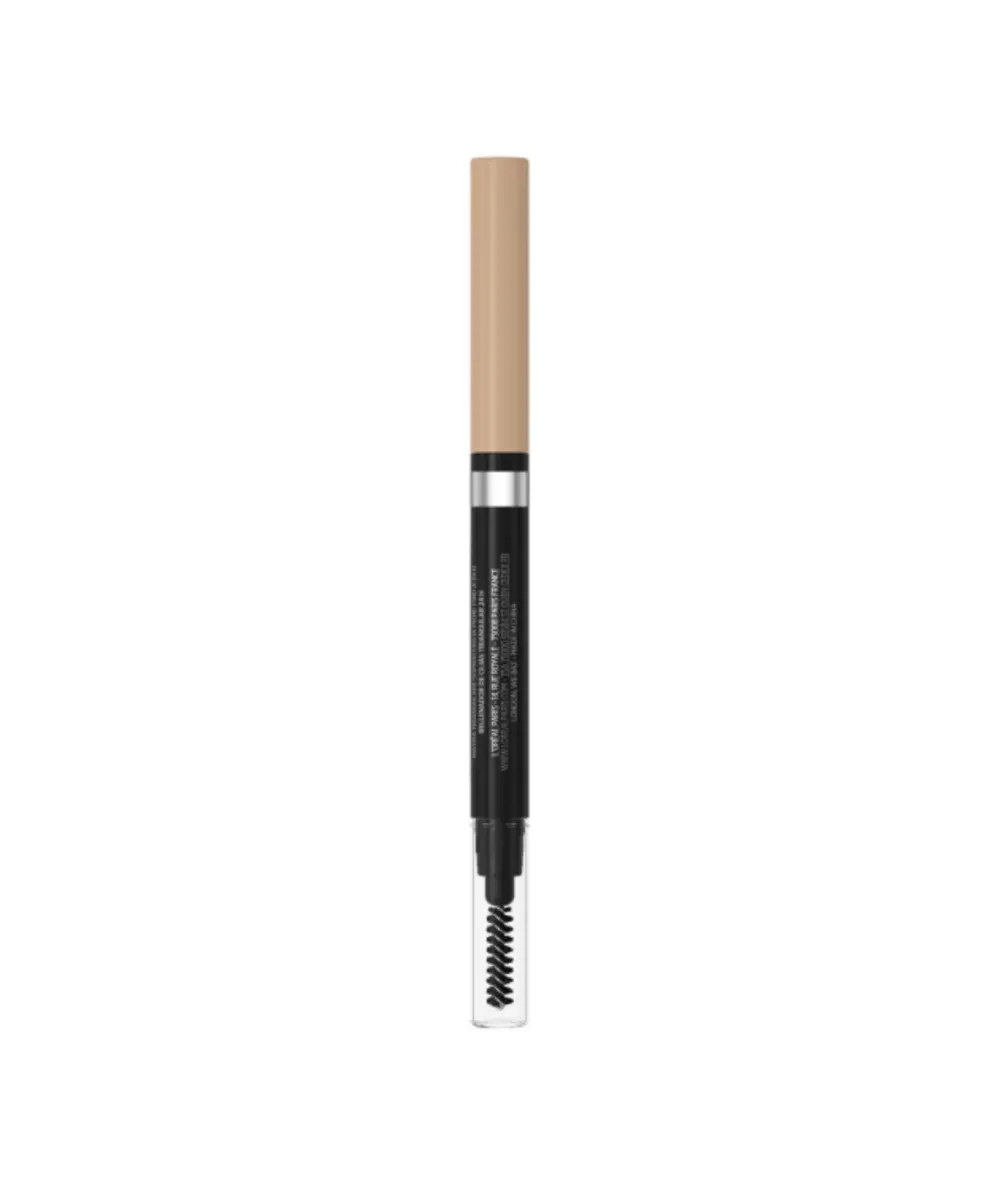 L'OREAL COLOR Lapiz De Cejas Infaillible Brow Xpert 7.0 Blonde| Cejas