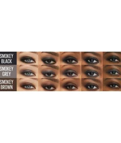 MAYBELLINE Lapiz Tattoo Liner Smokey Gel Marron| Eyeliner