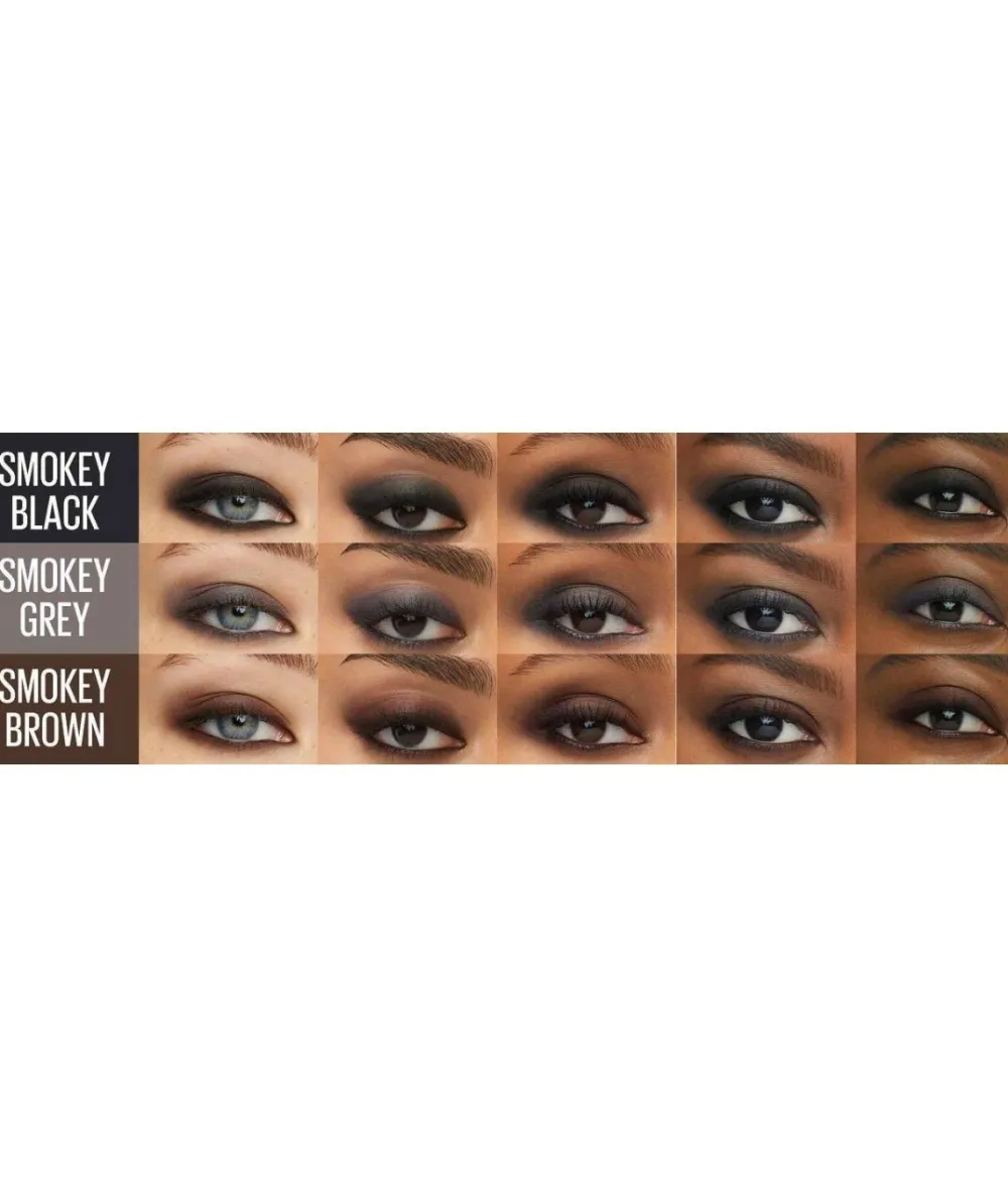 MAYBELLINE Lapiz Tattoo Liner Smokey Gel Marron| Eyeliner