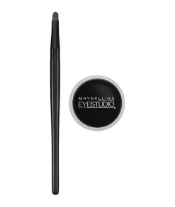 MAYBELLINE Lasting Drama Gel 24H Perfilador De Ojos, Tono 33 Negro| Eyeliner
