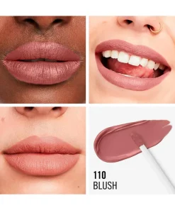 RIMMEL Lasting Mega Matte 110 Blush| Gloss