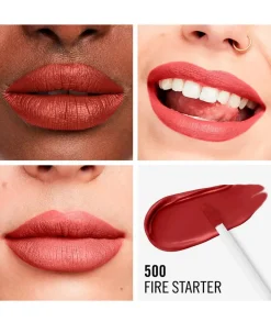 RIMMEL Lasting Mega Matte 500 Fire Starter| Gloss