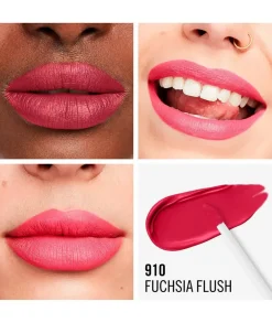 RIMMEL Lasting Mega Matte 910 Fuchsia Flush| Gloss