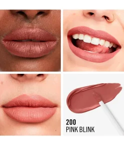RIMMEL Lasting Mega Matte 200 Pink Blink| Gloss