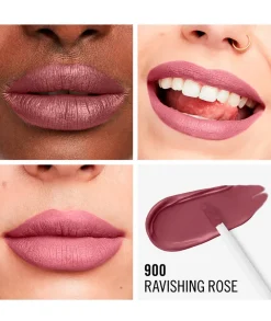 RIMMEL Lasting Mega Matte 900 Ravishing Rose| Gloss