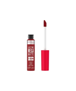 RIMMEL Lasting Mega Matte 930 Ruby Passion| Gloss