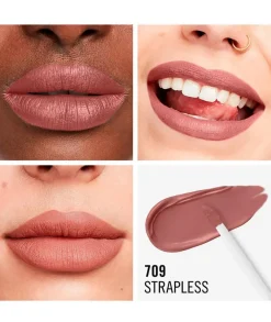 RIMMEL Lasting Mega Matte 709 Strapless| Gloss