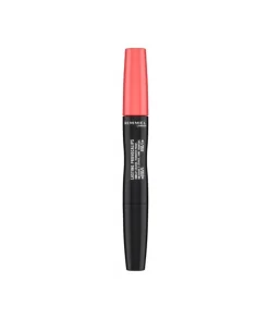 RIMMEL Lasting Provocalips 600 Orange You Coming?| Gloss