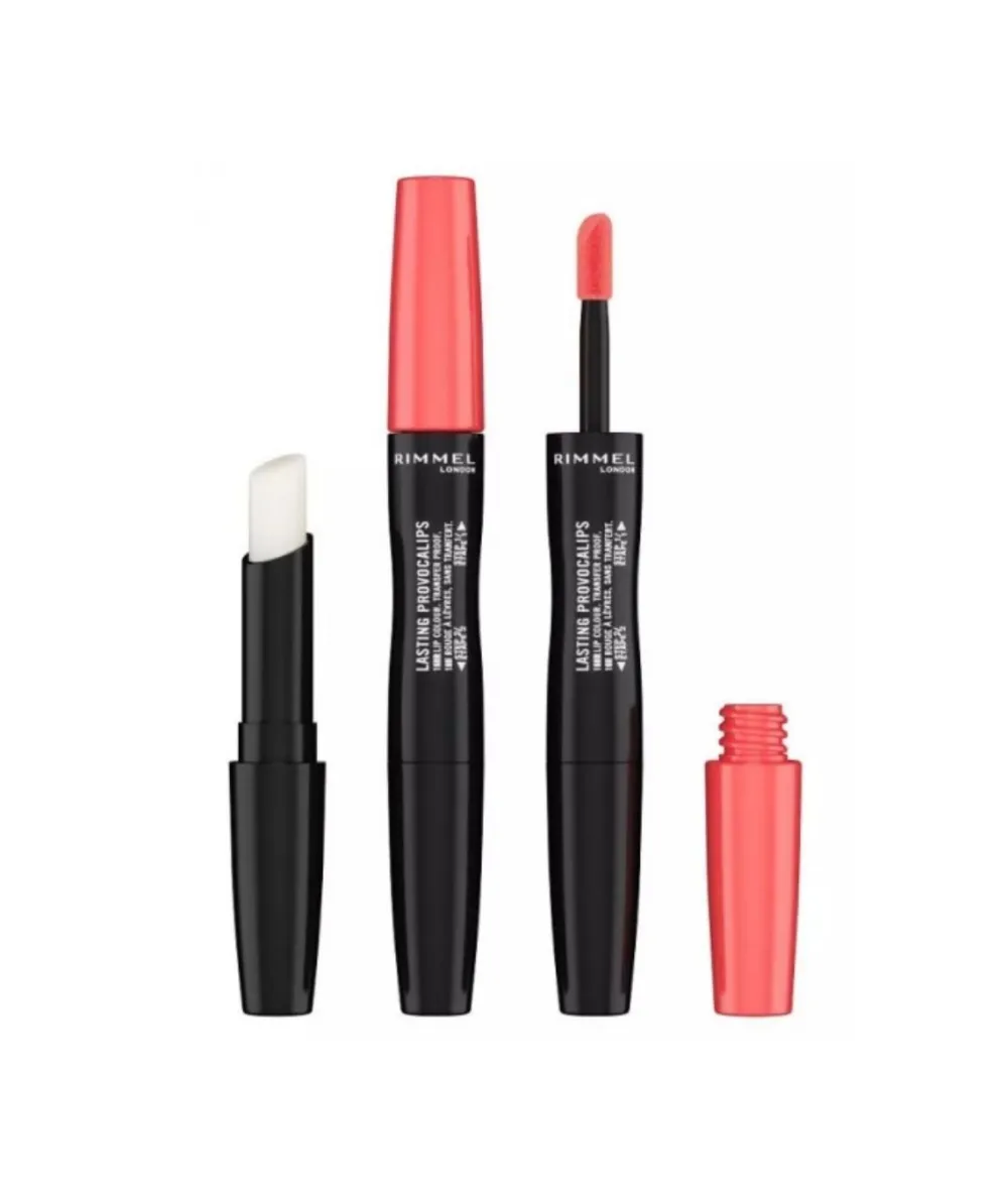 RIMMEL Lasting Provocalips 600 Orange You Coming?| Gloss