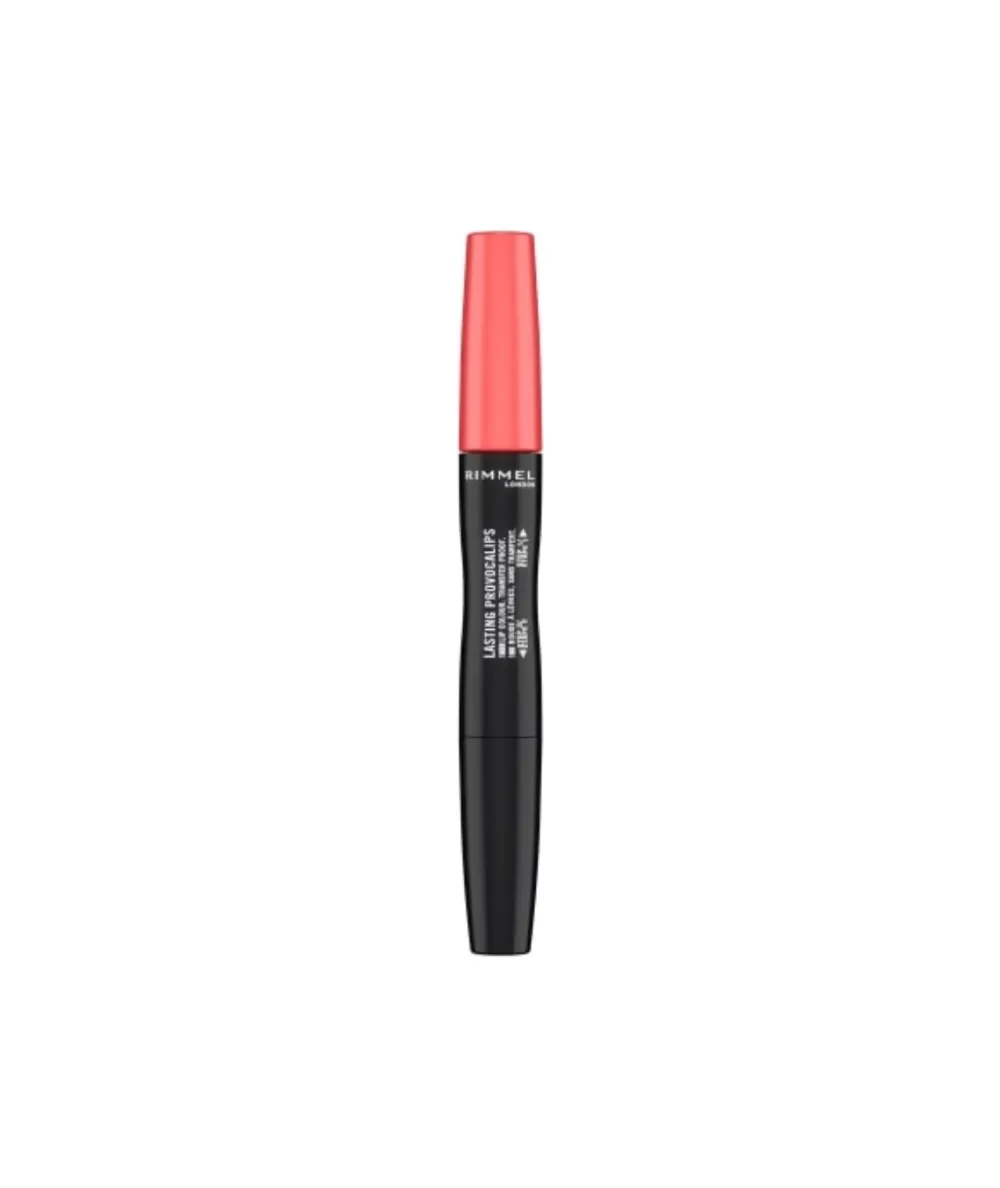 RIMMEL Lasting Provocalips 600 Orange You Coming?| Gloss
