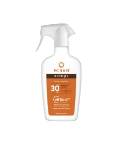 ECRAN SUN Leche Protectora Solar Con Viteox Spf30 270 Ml| Spray Solar