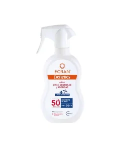 ECRAN SUN Leche Protectora Solar Infantil Con Viteox Spf50+ 270 Ml| Spray Solar