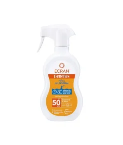 ECRAN SUN Leche Protectora Solar Infantil Piel Normal Spf50 270 Ml| Crema Solar