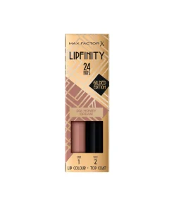 MAX FACTOR Lipfinity 8 Honey Dream| Gloss