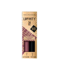 MAX FACTOR Lipfinity 105 Radiant Charm| Gloss