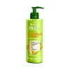FRUCTIS Liso & Brillo Crema Sin Aclarado 10 En 1 400 Ml| Aceites Y Tratamiento Capilar